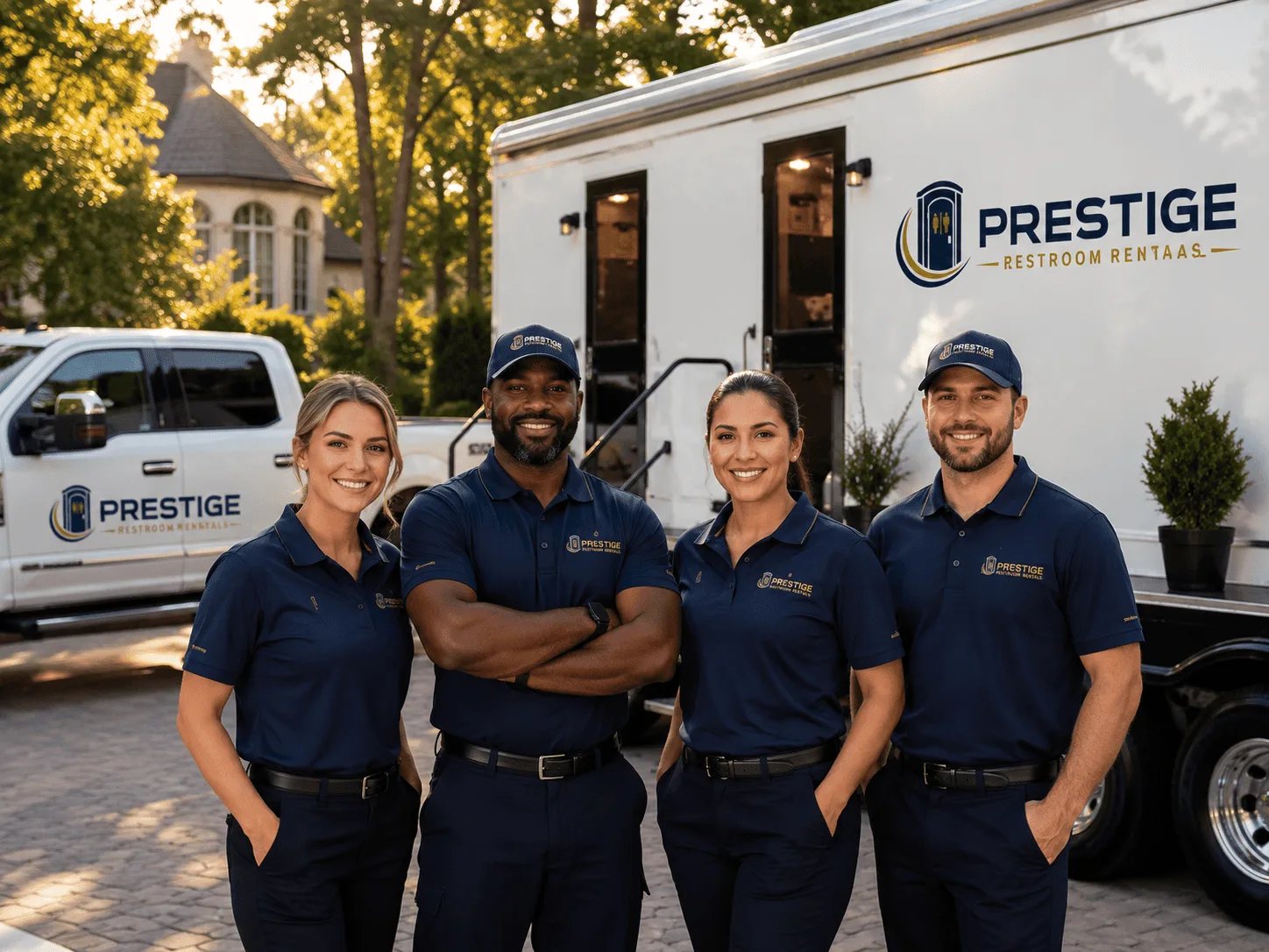 Trusted Luxury Portable Restrooms company in Bartow, FL